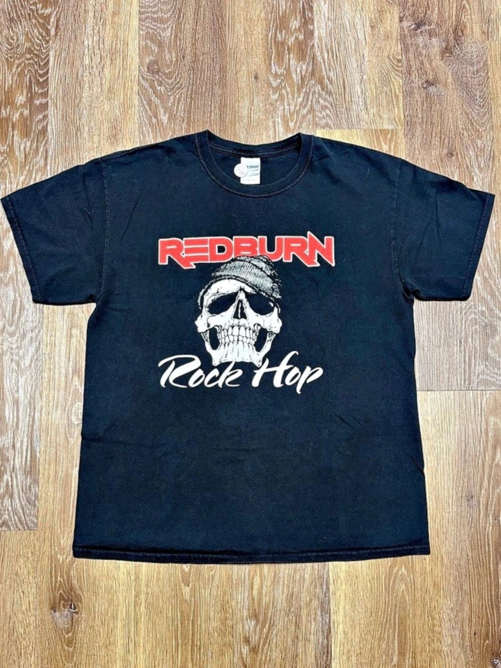 Gildan® Redburn Rock Hop Skull Tee